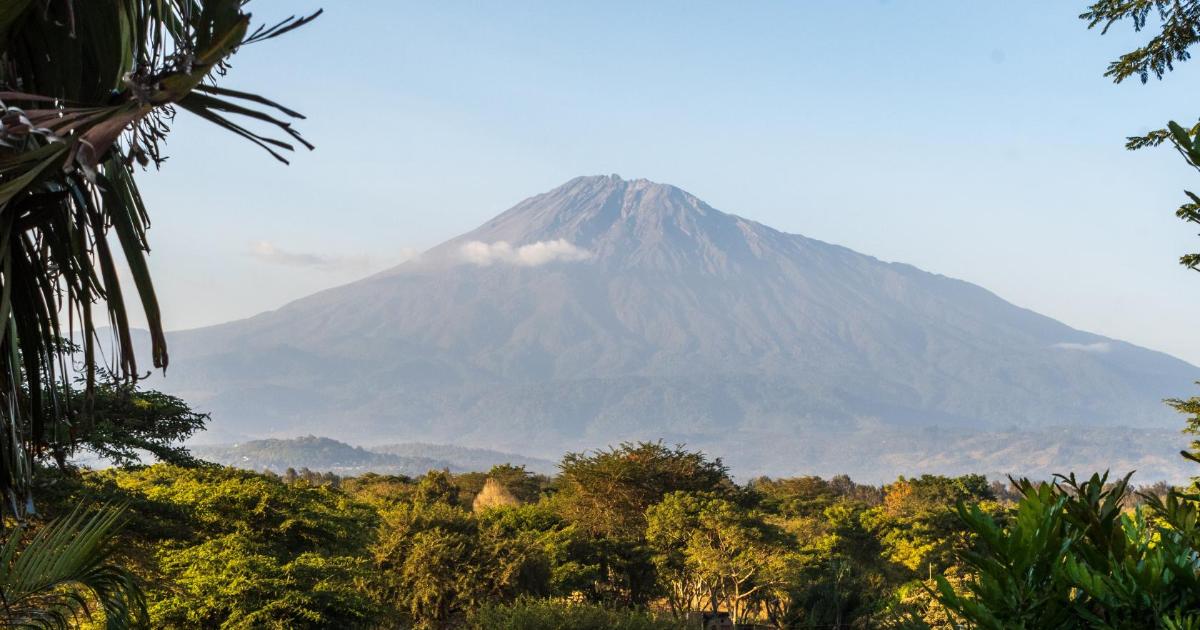Arusha, home of Arusha Internet Exchange Point