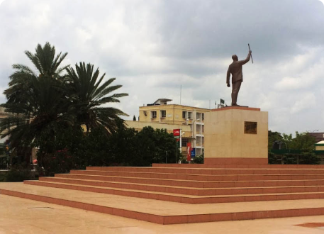 TTCL Head Office, Railway Street, Dodoma, home of Dodoma Internet Exchange Point