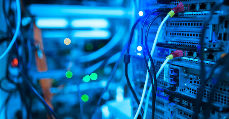 Network infrastructure representing a TISPA internet exchange point